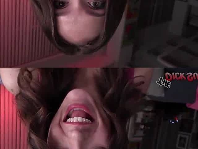 Sexually excited Hottie Craves Your Cum In Her Throat