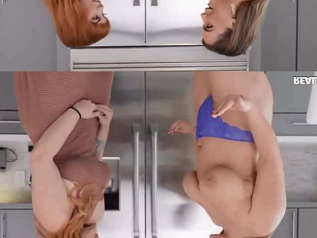 Natasha Nice And Summer Hart - Appetizing Incredible Lesbian Video