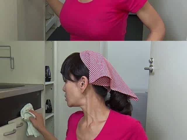 JAV888 Maid Rei Kitajima gets seduced by her customer