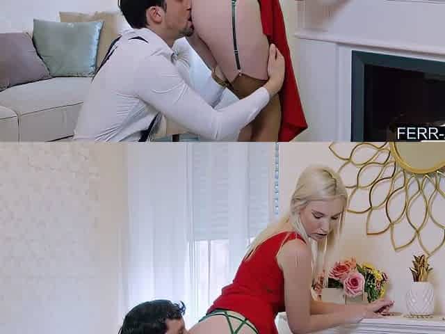 Elegant Beauty Is Getting Her Muff Pounded With A Tailors Big Cock