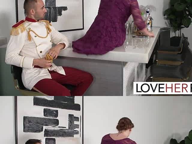 Princess Avalon Mira Rides Jock Of Feet Fetish Prince