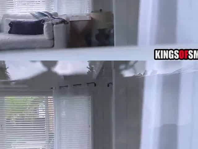 Voyeur hunk peeping on sexy mother I'd like to fuck neighbor then screwing her