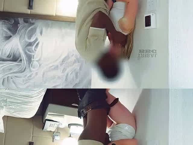 Blonde Hotwife First Date