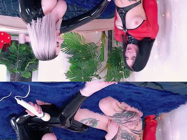 Lesbian Sex: Fetish Roleplay With Bad Stepmommy And Cute - Keoki Star And Sub Girl
