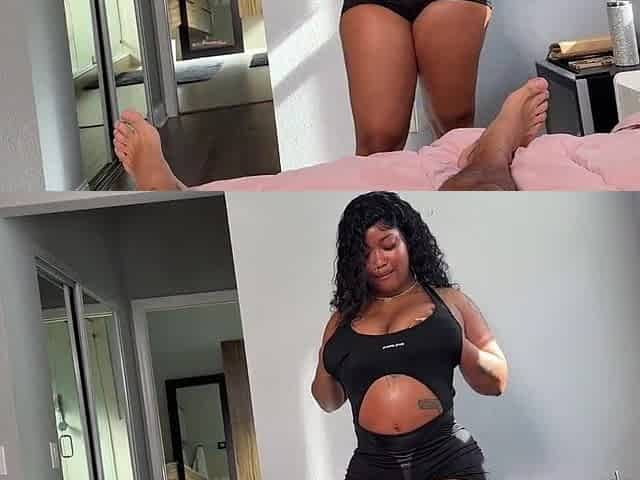 Lascivious Black Thick Hottie Craves To Bang Large Ramrod Dude Teddy Tarantino