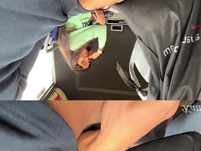 A stranger showed me his knob on a bus full of people and I sucked him