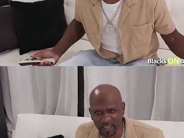 Small stepdaughter tries the sex swing with ebony stepdad