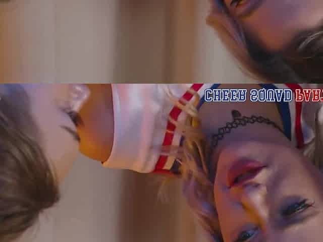 Breasty Brunette hair Sextoy Funtime wt Cutiepie Cheerleader GF - ChloeT emple, Harmony River - CheerSquad