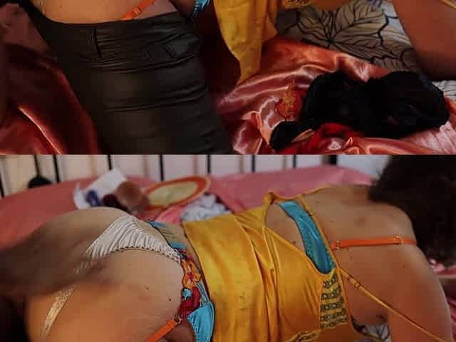 2219eo Full French Amateur, Clothed Sex, Satin Lingerie, Pussy Fucking, Balls Licking, Ass to Mouth, Spanking, Cumshot