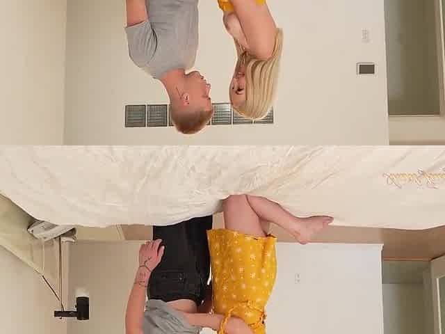 Parker Sims And Aaliyah Love In Horny Hairy Milf Entertains Her Stepsons Friend