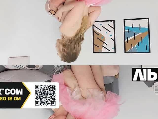 VIP4K. When grandads lick my tits. Hot sex with Alice Klay