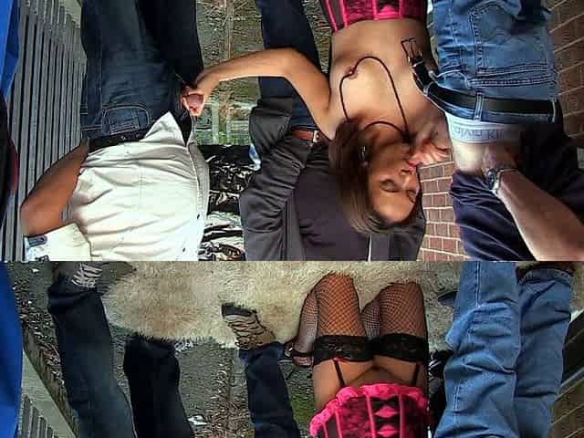 Group Sex Outdoor