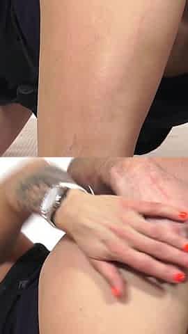 Gaping pussy and fingering butt hole of hot pole dancer Gee