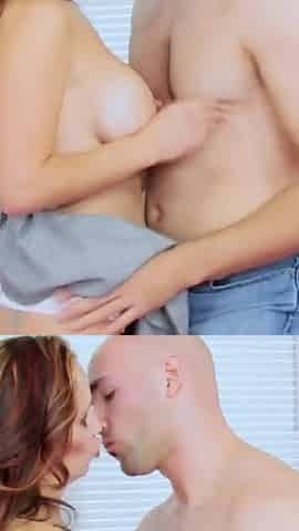 Hot MILF gets big cock