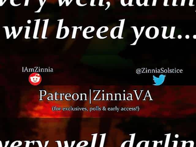 [MM4F] Hunted, Pinned & Bred By A Werewolf [Double Penetration][Spitroast]