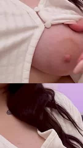 MILF Solo Masturbates with a Dildo on the Bed