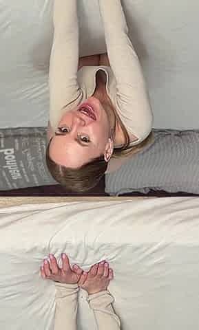 Sexy Russian Stepmom Masturbates
