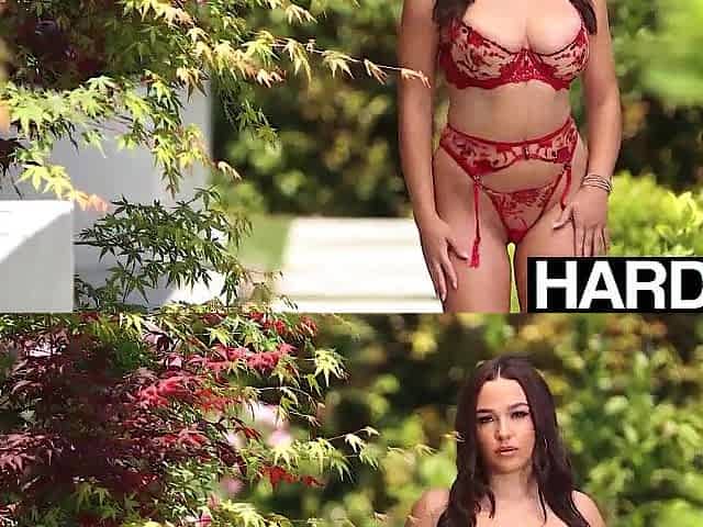 Indecent Titty Job & Oral-sex Award-Rissa May's Face & Butt Screwed