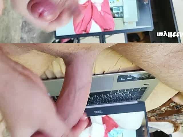 Prostate milking makes me cum. Stud solo tugjob & groaning