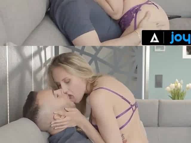 Raul Costa, Horny Blonde And Linda Leclair In Sexy Blonde Is Horny For Getting Covered In Cum After Steamy Fuck