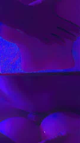 Blacklight party toy booty screw pt2