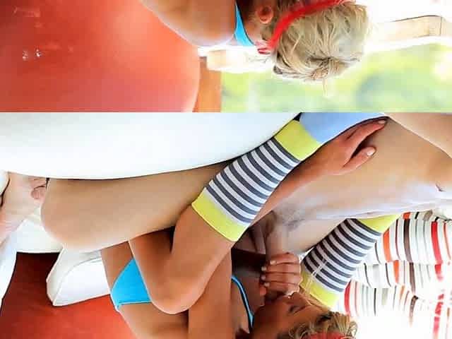 Amateur blonde teen casi james outdoor hardcore pounding