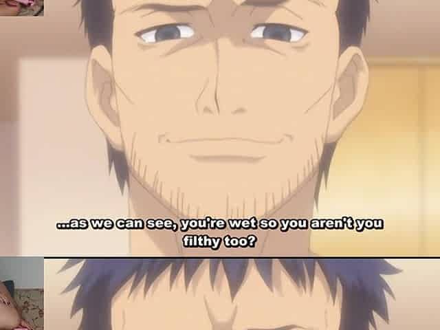 "Your penis is getting larger" [uncensored anime English subtitles]