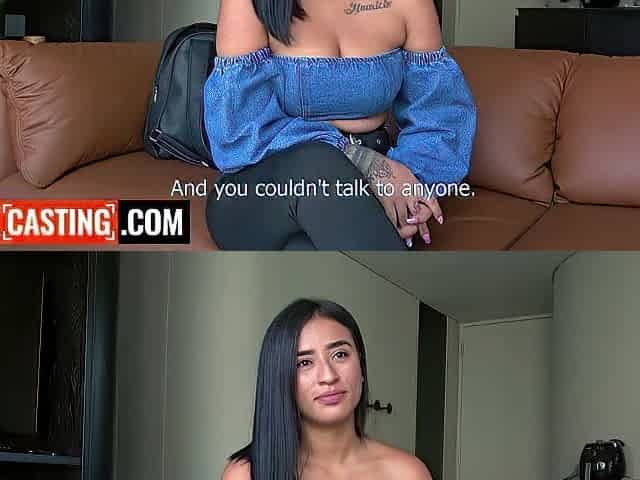 Nasty Colombian Model POUNDED UNFATHOMABLE By Pervy Casting Agent