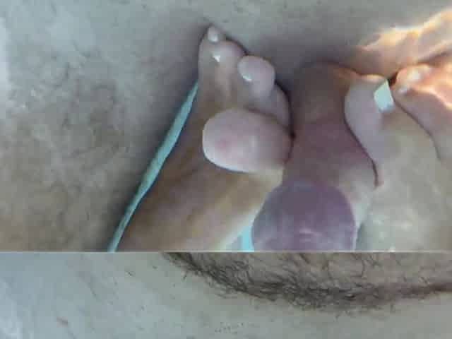 Blowjob in the Pool and Then We Went Home to Continue