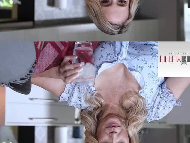 Neglected Blonde Milf Gets Anal Fucked By Her Stepson With Jonathan Jordan