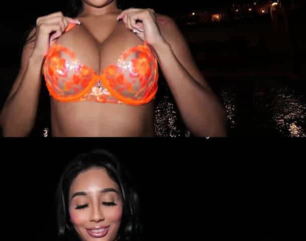 Ally Berry Takes A Big Dick To Her Tight Pussy