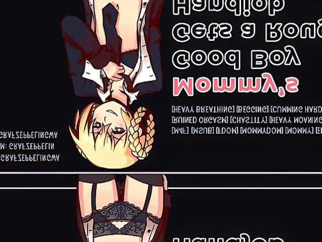 Getting a coarse tugjob from my Mommydomme! [Hawt hunk voice, ASMR, GWA, Audioporn]
