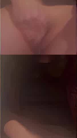 (two/8/26) Kinky beauty masturbates with her tampon in
