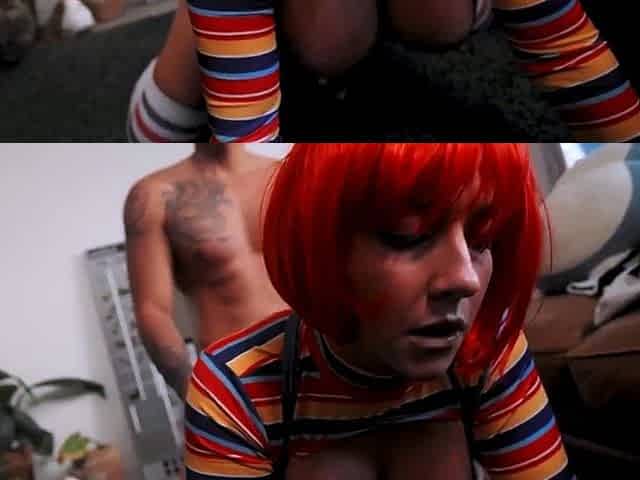 Blondeadobo Gets Fucked In Chucky Costume Onlyfans Video