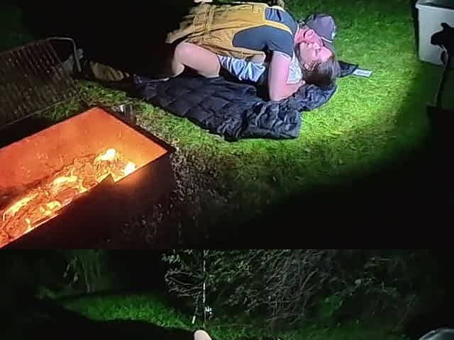Eating Pussy and Dirty Sex Outside