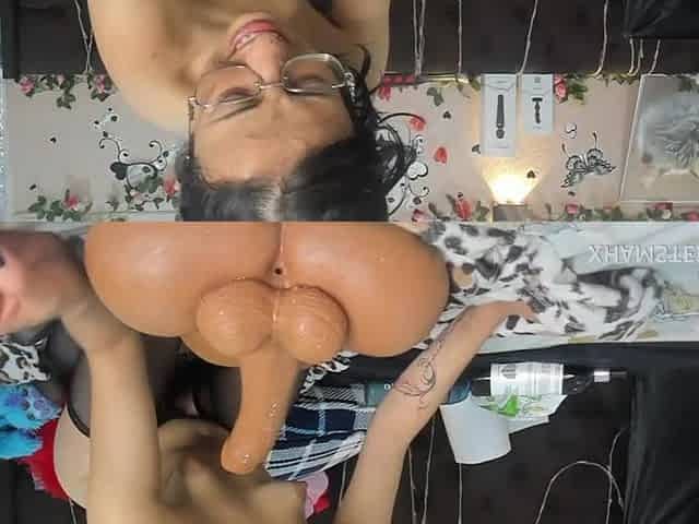 Petite cam girl hot solo video