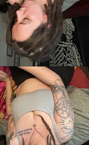 Virtual Smoking Sex, Riding POV and Drooling with Chery Trees