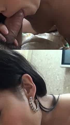 Riku Sena eager and always ready to satisfy the cock of her man