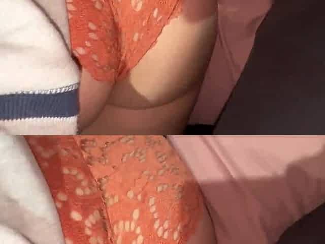 I lift my stepsister, that babe didn't wanna get up so I had to open her butt cheeks