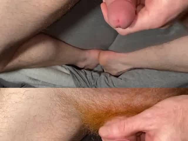 Made myself cum in the centre of the night