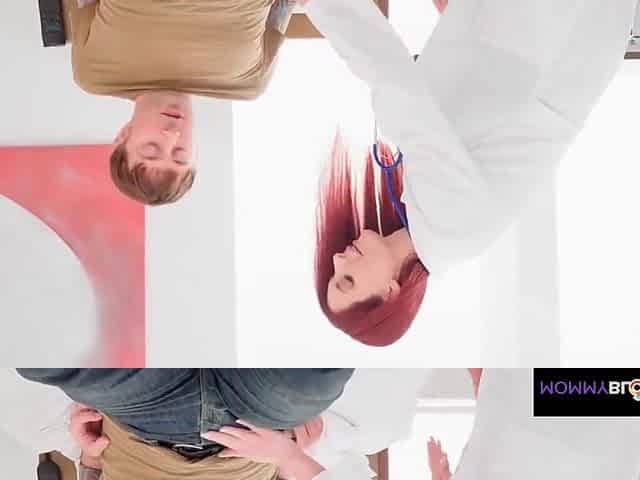 Dr Tries Her New Ways To Fix Patient With Cock Sucking - Chad Kelly, Chad Alva And Lilian Stone