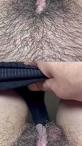 My Panties Are Completely Wet, Masturbation, Leaking