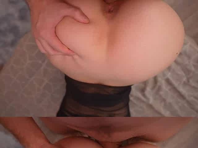 Stepdad Caught Sexy Stepdaughter and Fuck Tight Pussy! Creampie