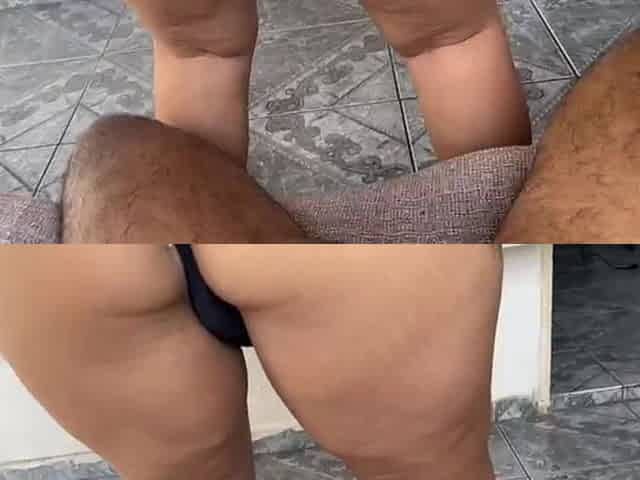 Total Anal Fucked the Brunette's Ass Without a Condom Big Ass