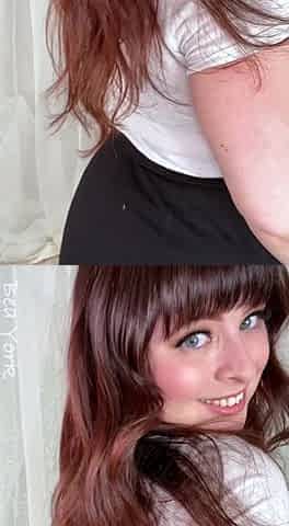 Small titted babe toys her pussy on webcam
