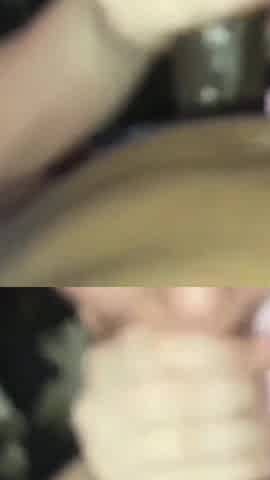 On My Knees Sucking BBC Fucking My Mouth
