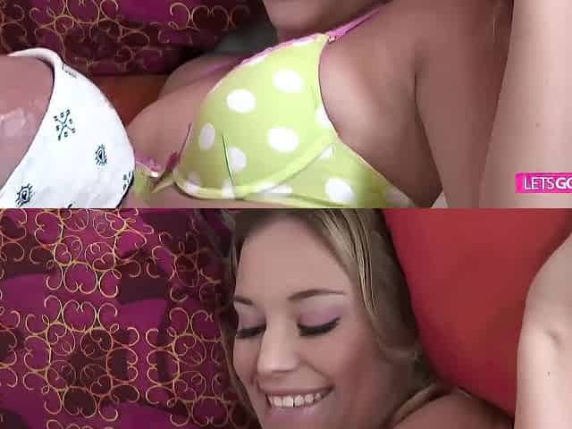 Deepthroating bitch riding hard