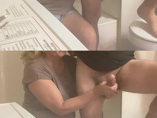 Watch Him Cum