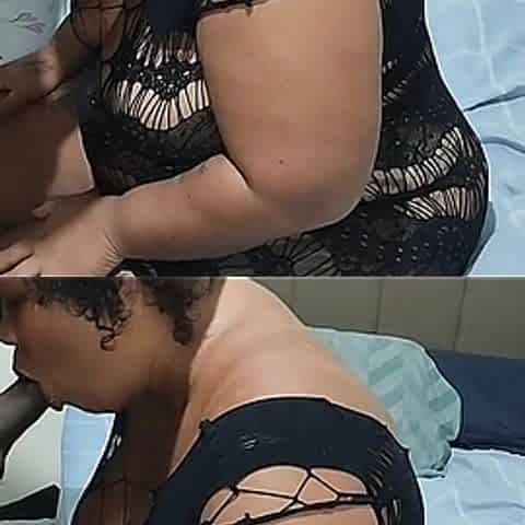 BBW Getting Fucked on All Fours