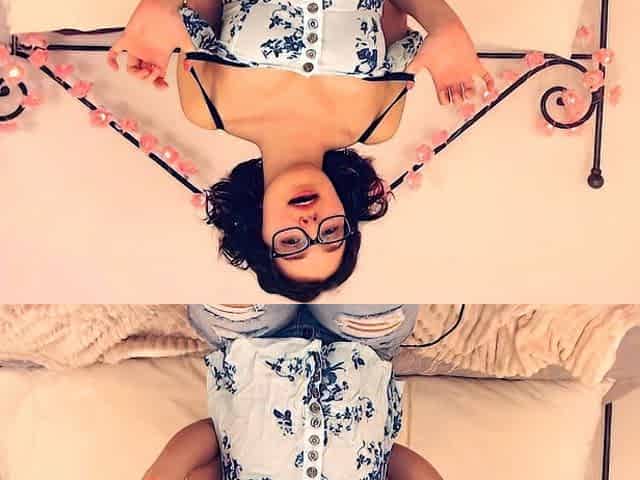 Real amateur teen plays with toys as she masturbates